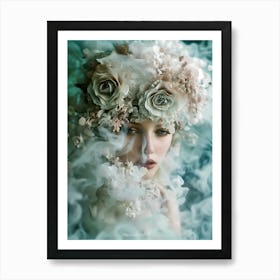 "Foggy Grace" Art Print