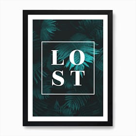 Lost Art Print