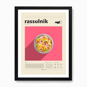 Rassolnik Art Print