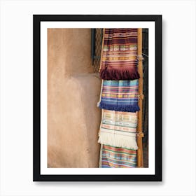 Native American Blankets Art Print