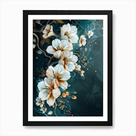 Lily Of The Valley 70 Art Print