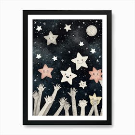 Starry Night 12 Art Print