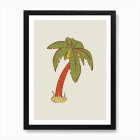 Palm Tree 2 Art Print