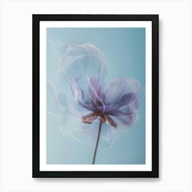 2024 May Poster Icm Flower 3 Art Print