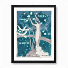 Love Cover, Maurice Denis Art Print