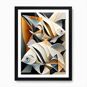 Fishtailtans1 Art Print