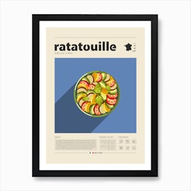 Ratatouille Art Print