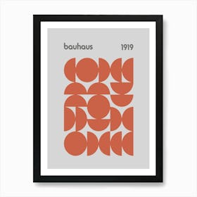 Bauhaus 19 1 Art Print