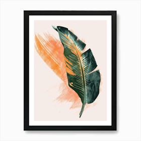 Banana Leaf 11 Art Print