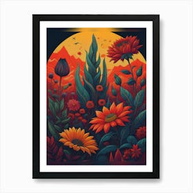 Wildflowers Art Print