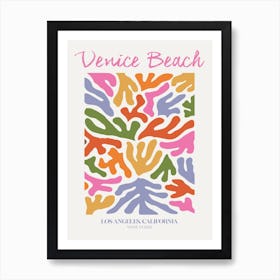 Venice Beach California Art Print