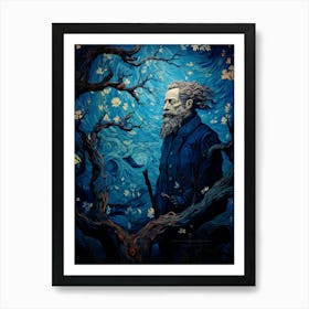 Van Gogh S Influence On Modern Wall Masterpieces Art Print