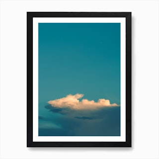 Cotton Clouds by Magda Izzard on Artfully Walls