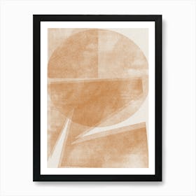 Paper Composition Art Print