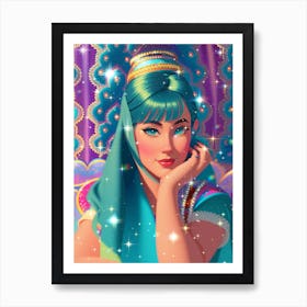 Egyptian Princess Art Print