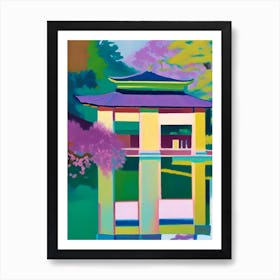 Katsura Imperial Villa, Japan Abstract Still Life Art Print