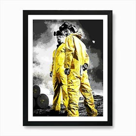 Breaking Bad movie 5 Art Print