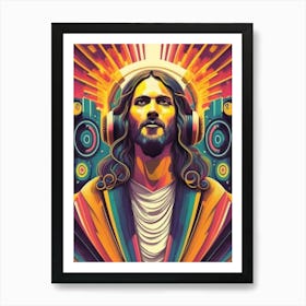 Jesus Art Print