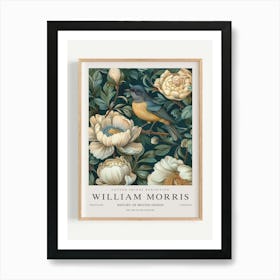 william morris floral pattern art Art Print