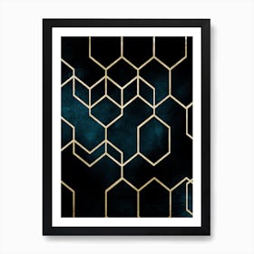 Tetris Art Print