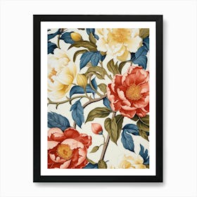 Peonies 56 Art Print