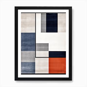 Geometric Serenity Art Print