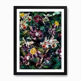 Secret Garden 2 Art Print