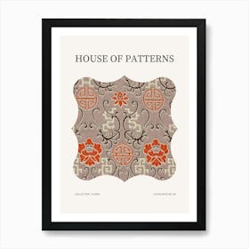 Floral Pattern Poster 8 Art Print