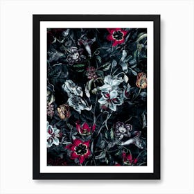 Night Garden 2 - Art Print