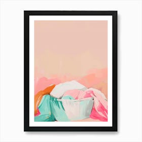 Pile Of Clothes 10 Art Print