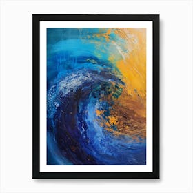 Ocean Wave 3 Art Print