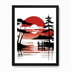 Japanese Art 3 30x40in 9000x12000px 22 Art Print