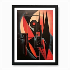 Avant Garde Abstract 11 Art Print