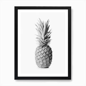 Pineapple For Home Art Print