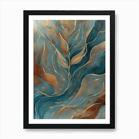 Abstract Painting 189 Art Print