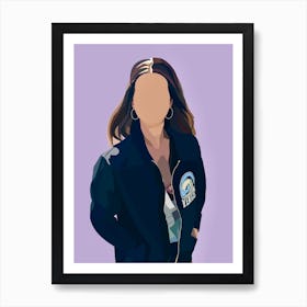 Lana Del Rey Print | Lana Print Art Print