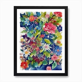 Flowers 1 Art Print