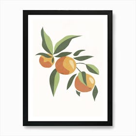 Apricots 1 Art Print