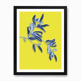 Bright Olives Art Print