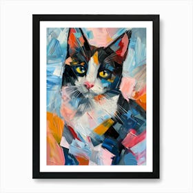 Calico Cat 1 Art Print