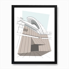 Sydney Opera House Art Print