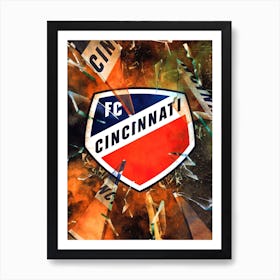 Fc Cincinnati Art Print