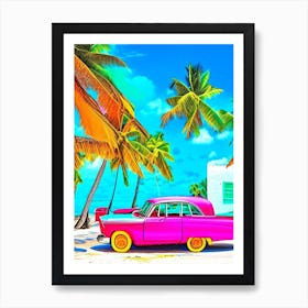 Cayo Coco Cuba Pop Art Photography Tropical Destination Art Print