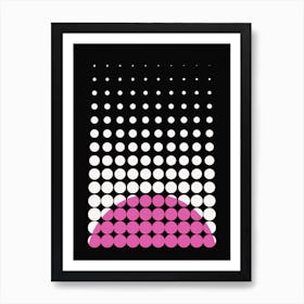 Sine Circles 2 Art Print