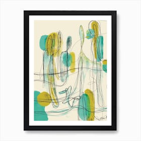 Towering Art Print