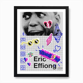 Eric Yearbook Art Print