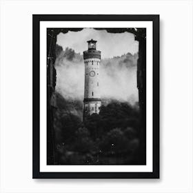 The Forrest Lighthouse Art Print