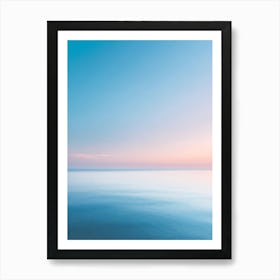 Sunset At Sea Art Print