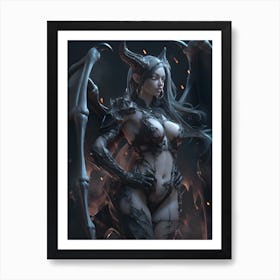 Demon Sexy Art Print