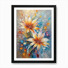 Flower Painting 2 Art Print